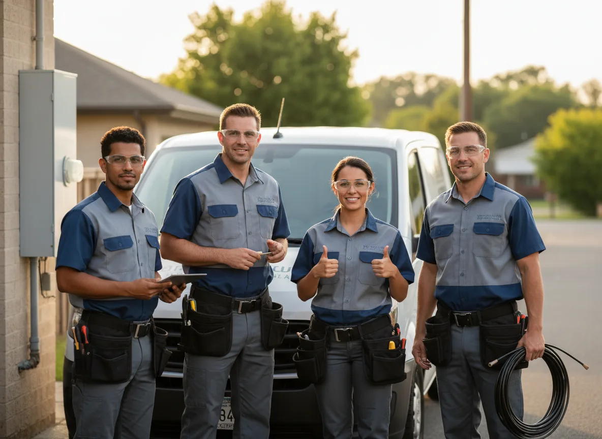 Residential electrical contractor serving homeowners in Kingsport, TN